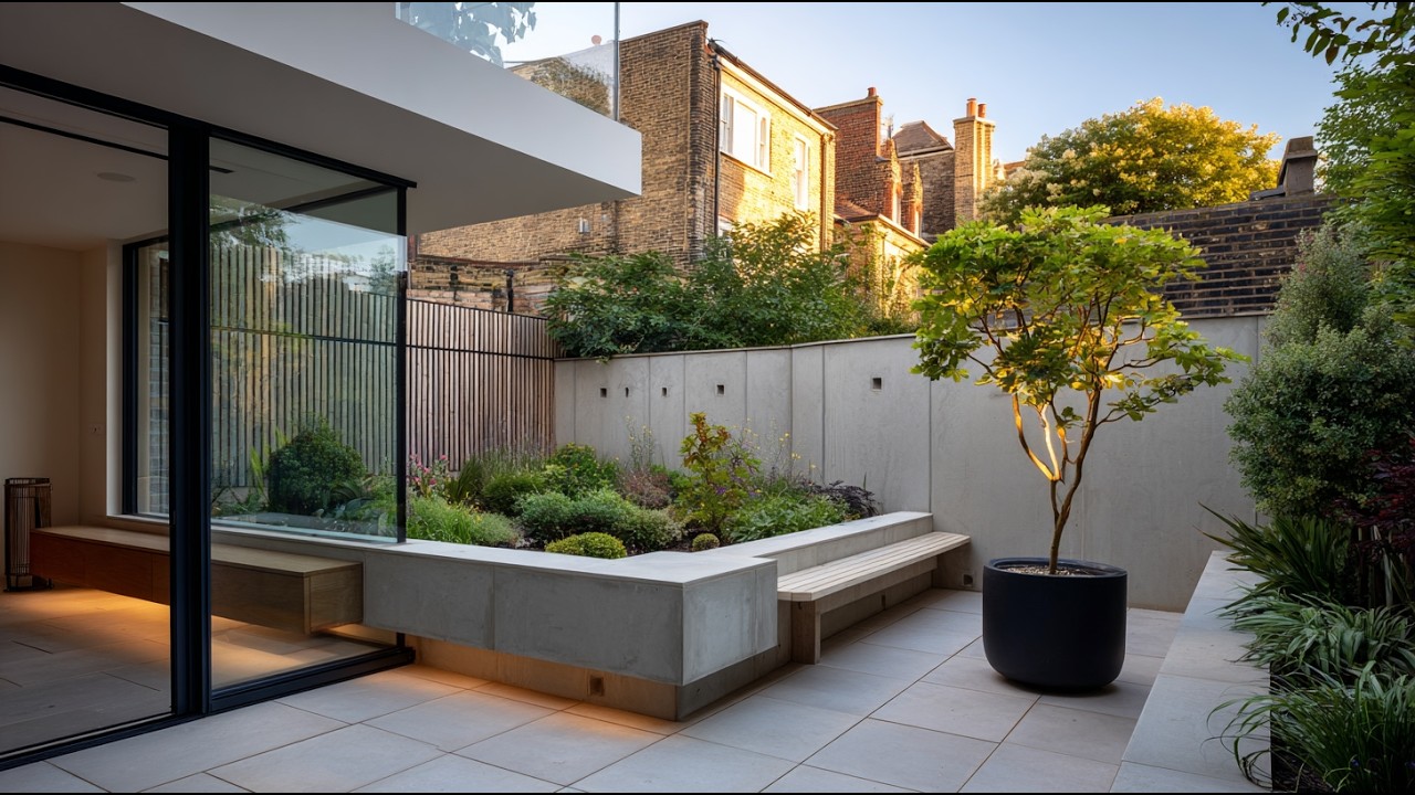 The Art of Spring Garden Architecture | Structured Minimalist Landscapes