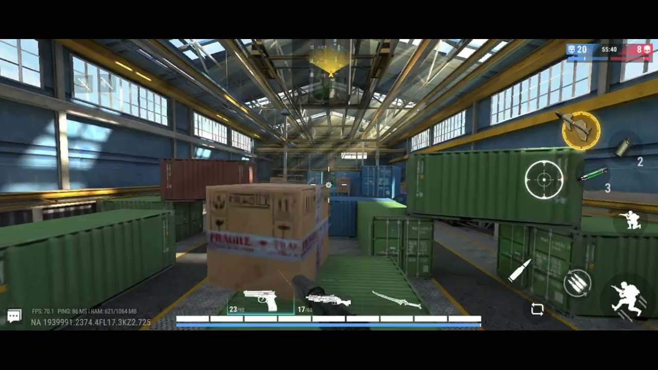 Modern Strike Online - 1 vs 1 #2 NA