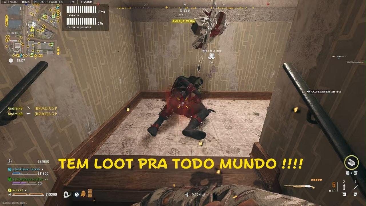 PRONTO/ TEM LOOT PRA TODO MUNDO