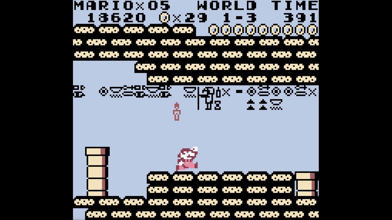 Super Mario Land: World 1-3 [1080 HD]