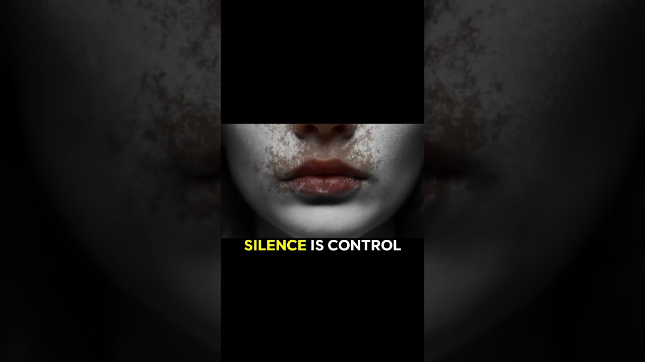 Silence as a Weapon - Control Through Absence  #darkphilosophy #motivation #darkdiscipline #power