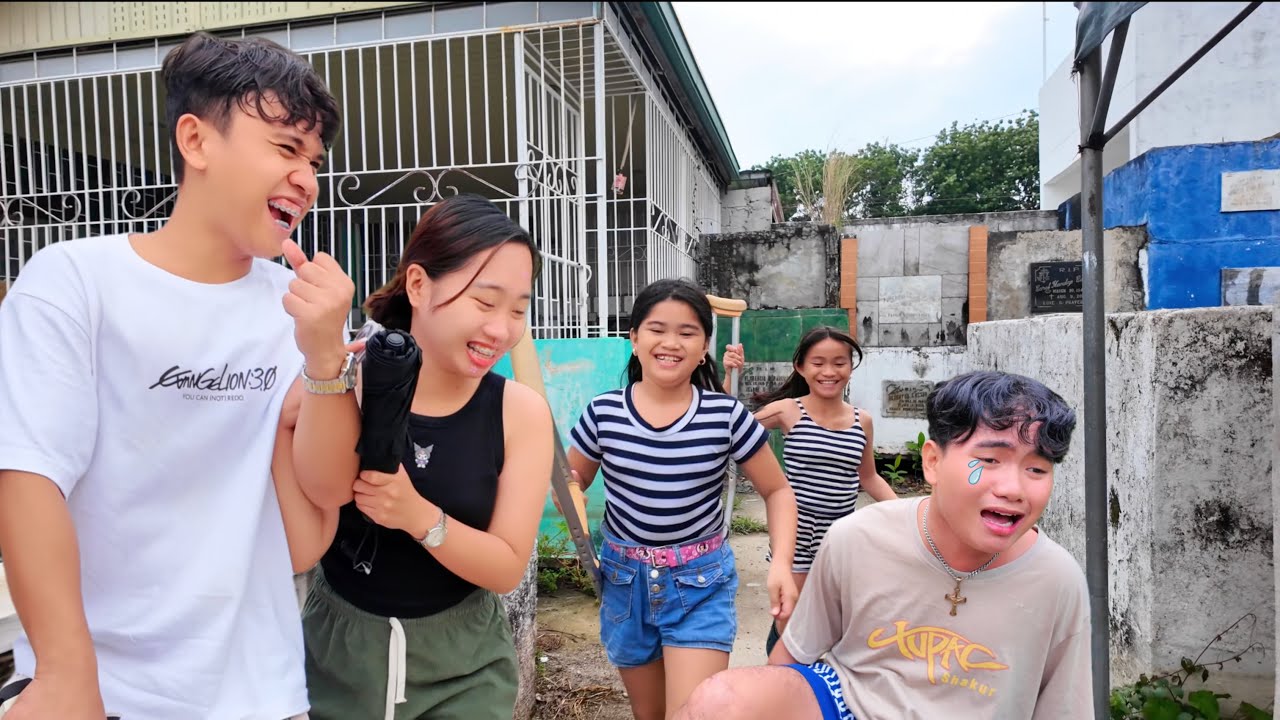 Kawawa si Tito iniwan sa Sementeryo