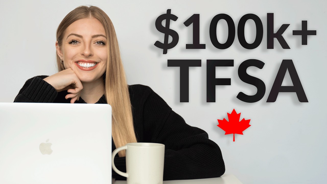 I Maxed Out My TFSA (Again!) - How I Built My $100,000+ Tax Free Savings Account