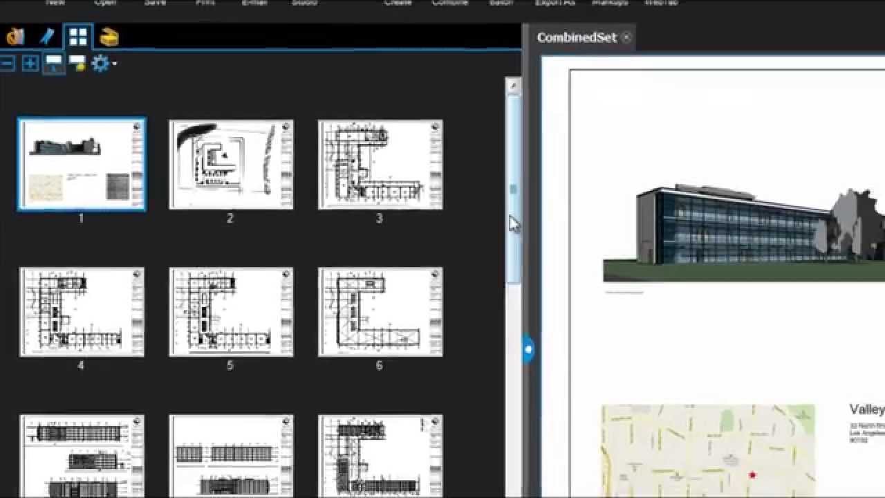 Document Control and Organization With Bluebeam Revu