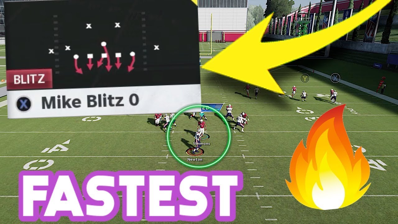 This is the Fastest Blitz in Madden 21! Nickel 335 Wide User Rush Heat!