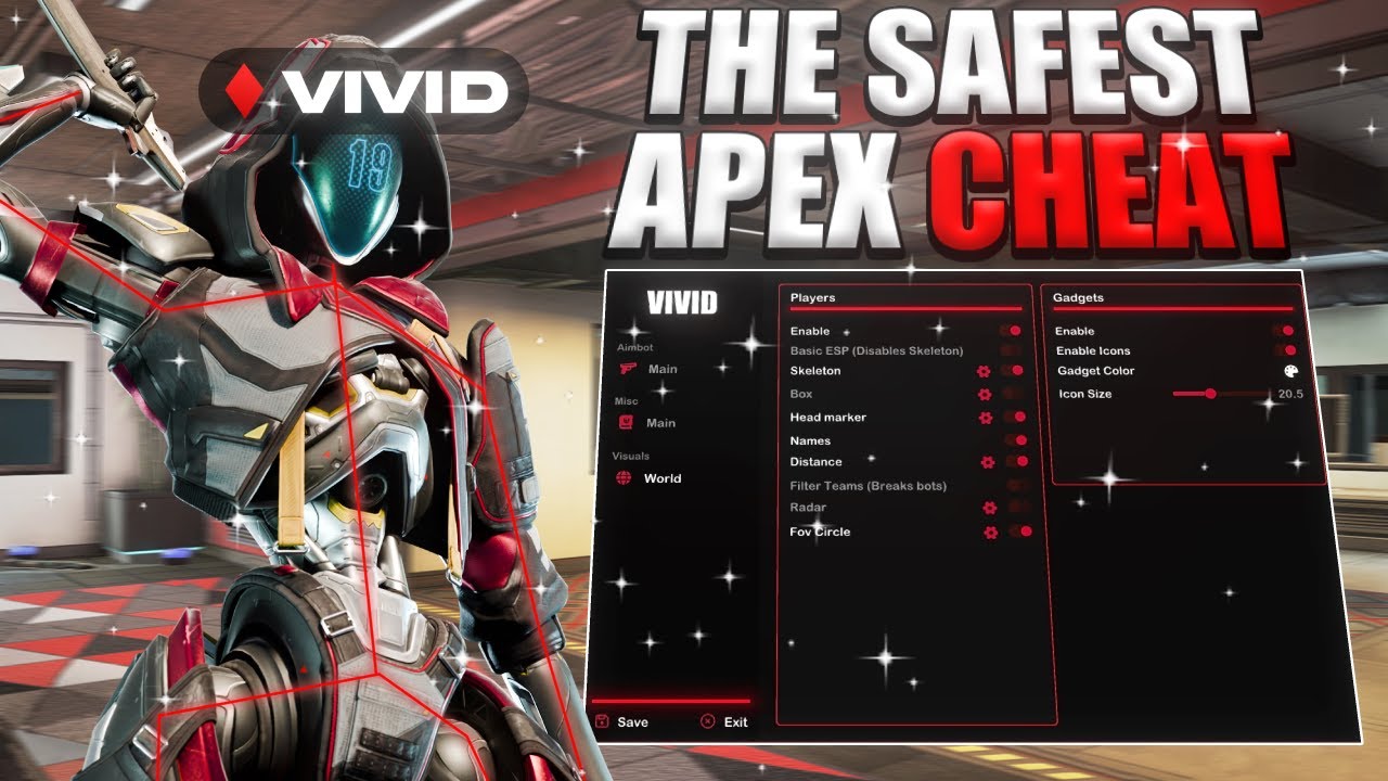 I FOUND And USED The SAFEST Apex CHEATS...