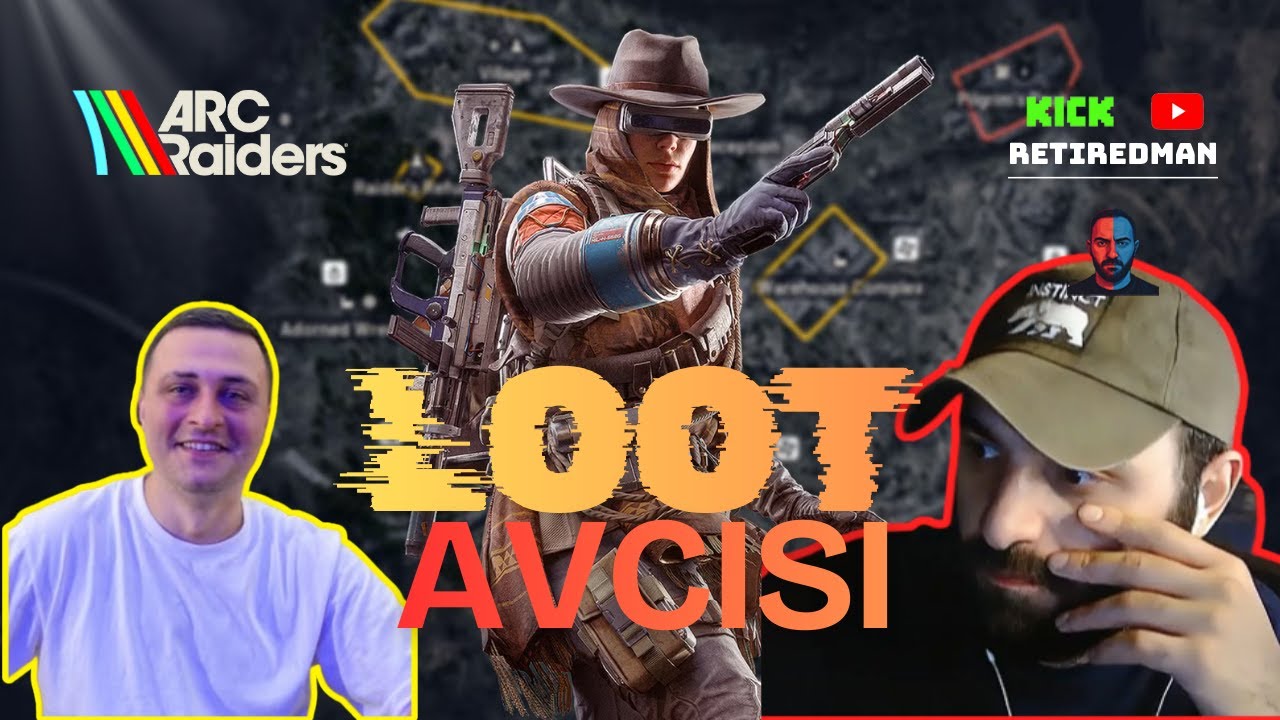 Raider Dostluğu 🚀 ARC Raiders | Duo w/TRZyus  | !dc !blerp !kick