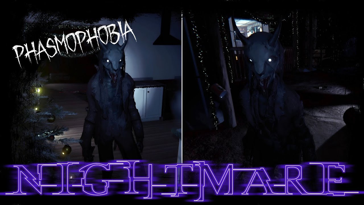 Phasmophobia | Ridgeview & Camp Woodwind | Winter Event | Nightmare | Solo | No Commentary | Ep 60