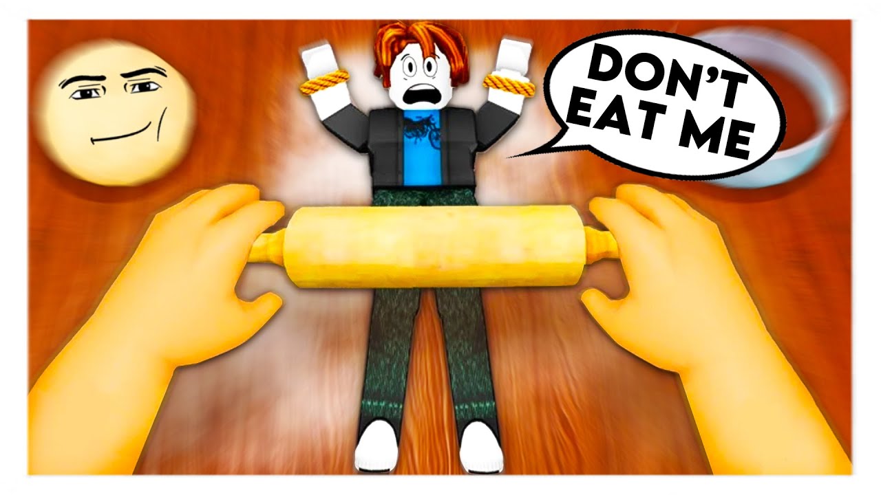 Roblox CRAZY CHEFS! 👨&zwj;🍳