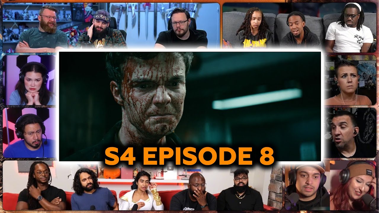 The Boys Season 4 Episode 8 Reaction Mashup
