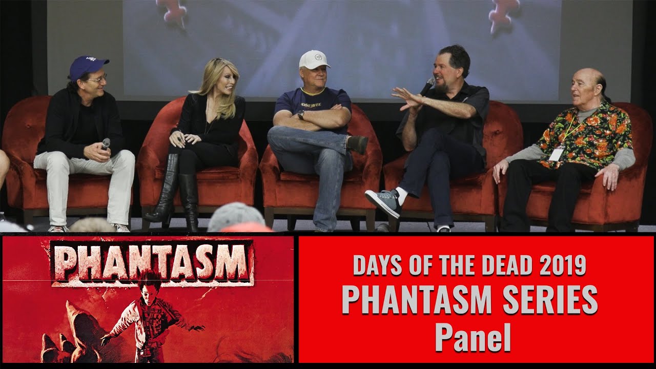 Панель серии Phantasm — Дни мертвых, Луисвилл, 2019