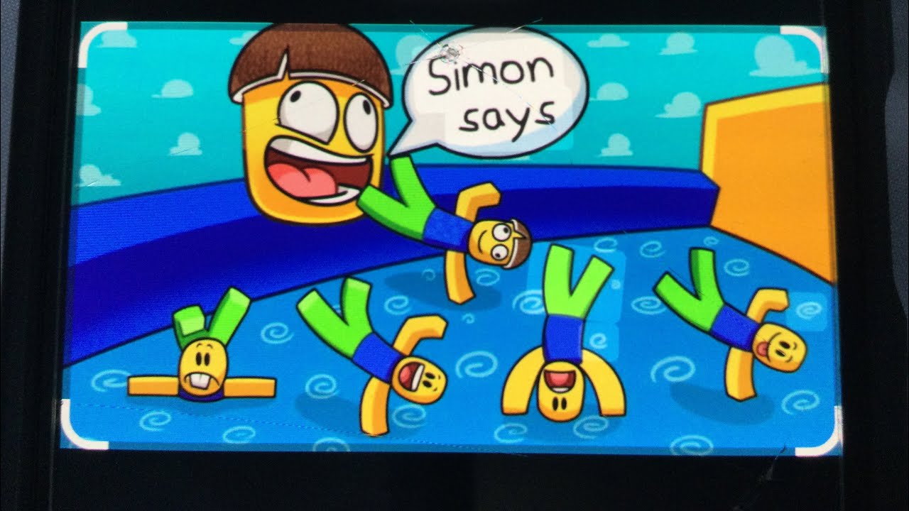 Play silly simons says ( watch with jello )