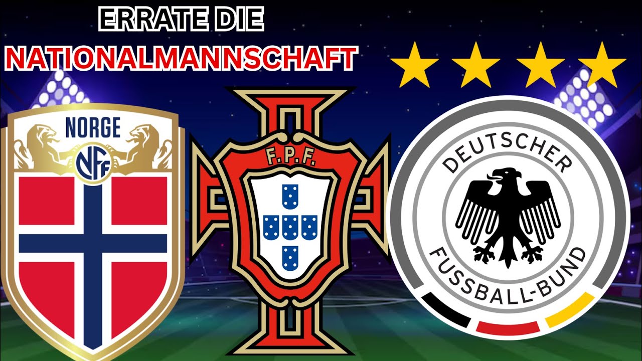 ERRATE DIE NATIONALMANNSCHAFT ANHAND DER VEREINE DER SPIELER – SAISON 2025/2026 | FUSSBALL-QUIZ 2026