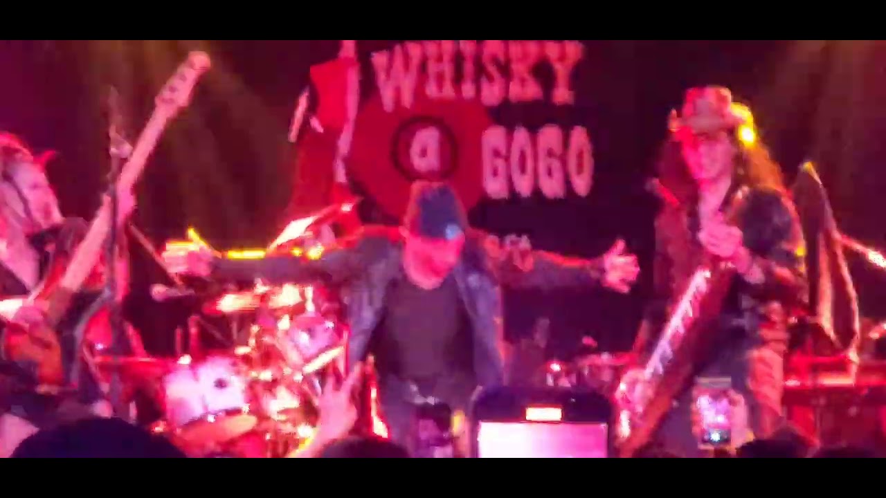 Abduction (Live debut)  BRUCE DICKINSON @ Whisky A Go Go, West Hollywood, California