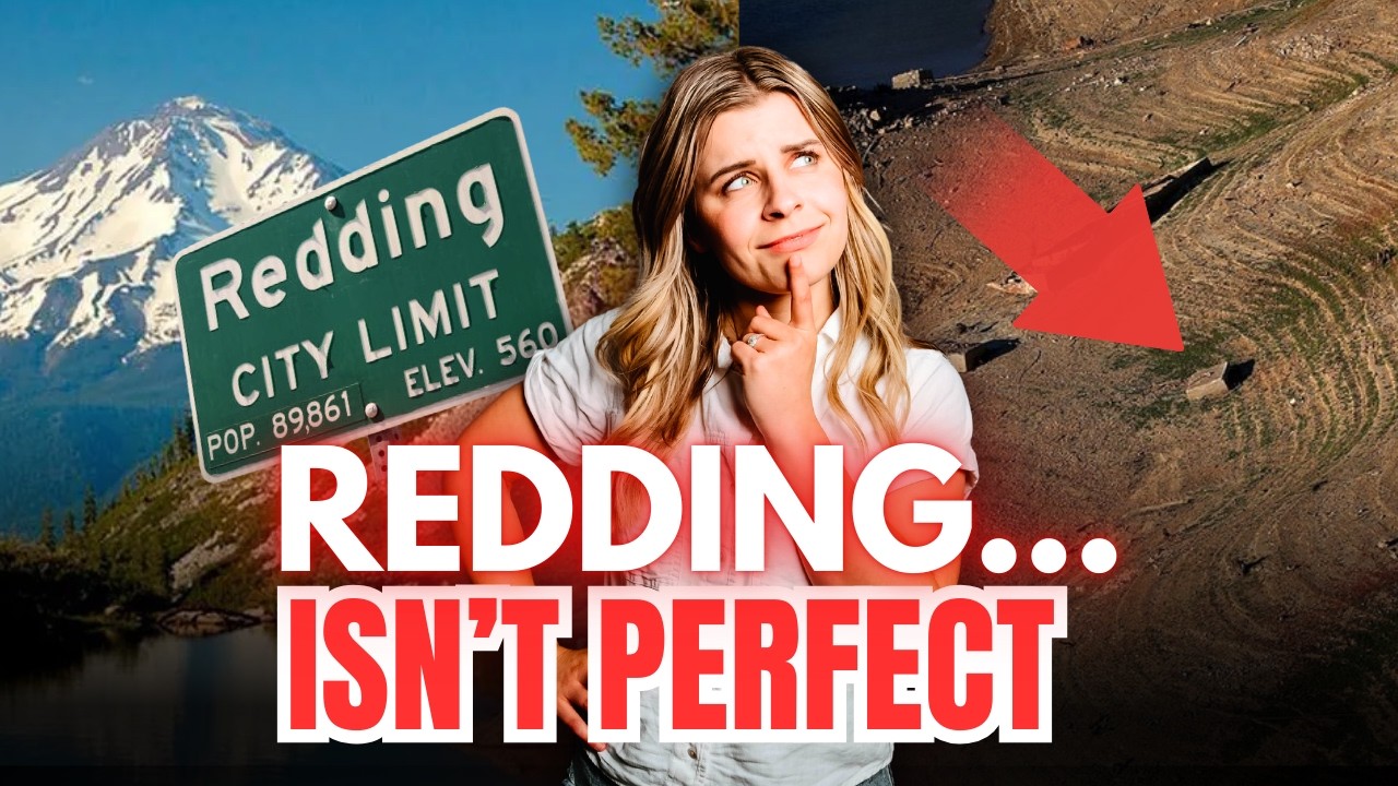 5 причин НЕ переезжать в Реддинг, Калифорния