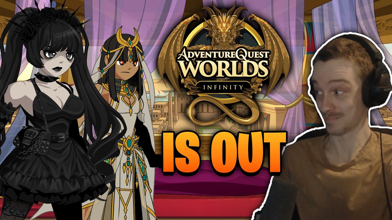 AQW Infinity Is Out! Here is what people Have to say! AQW News