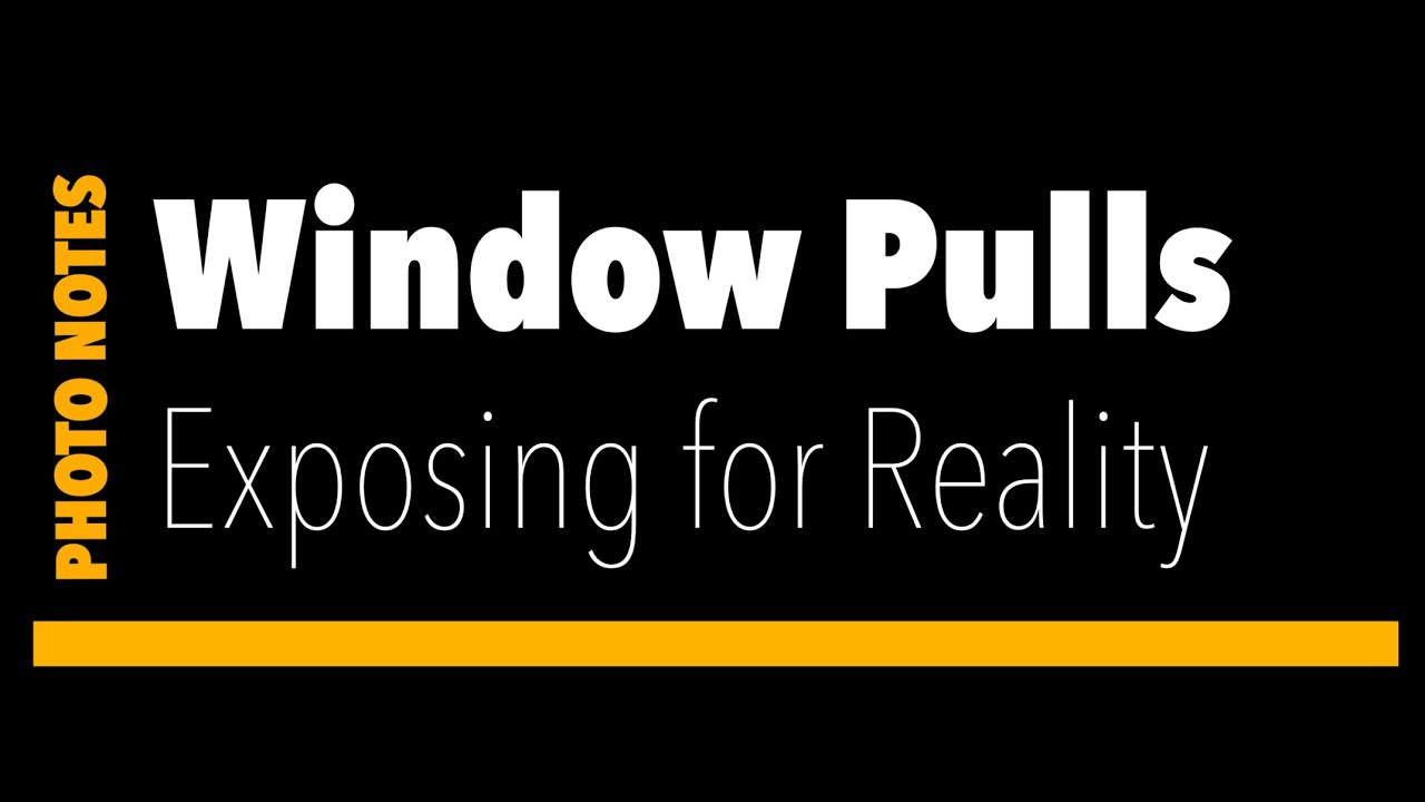 Window Pulls