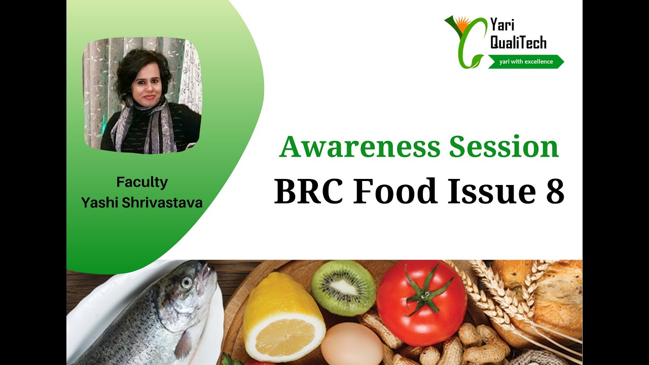 Awareness Session (BRC Food Safety Issue 8)