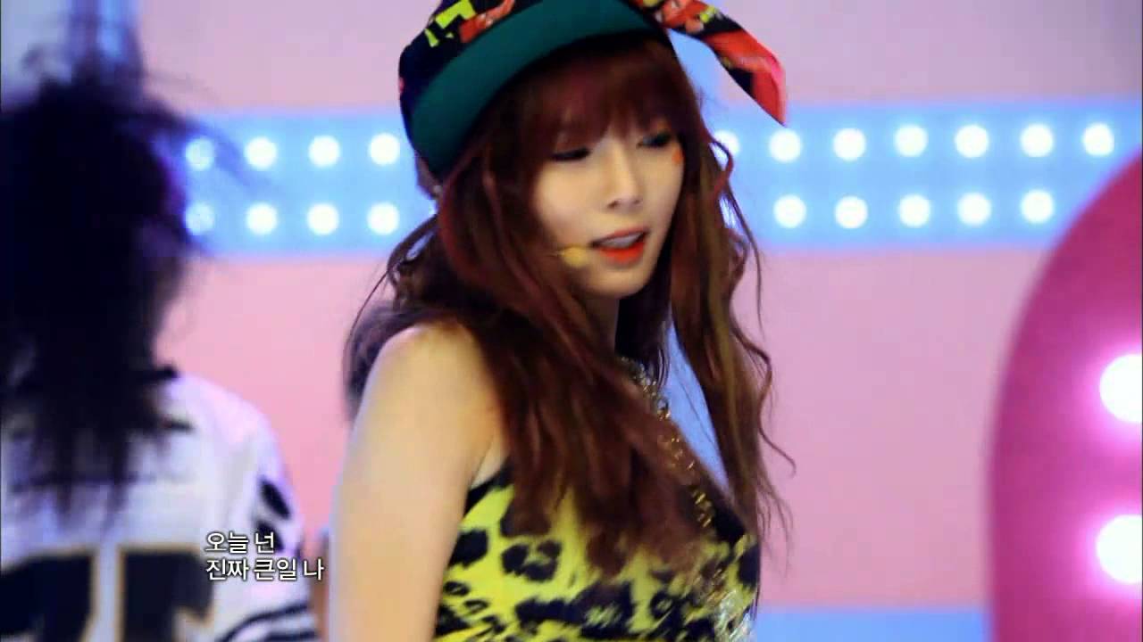 【TVPP】Hyuna(4MINUTE) - Ice Cream, 현아(포미닛) - 아이스크림 @ Comeback Stage, Music Core Live