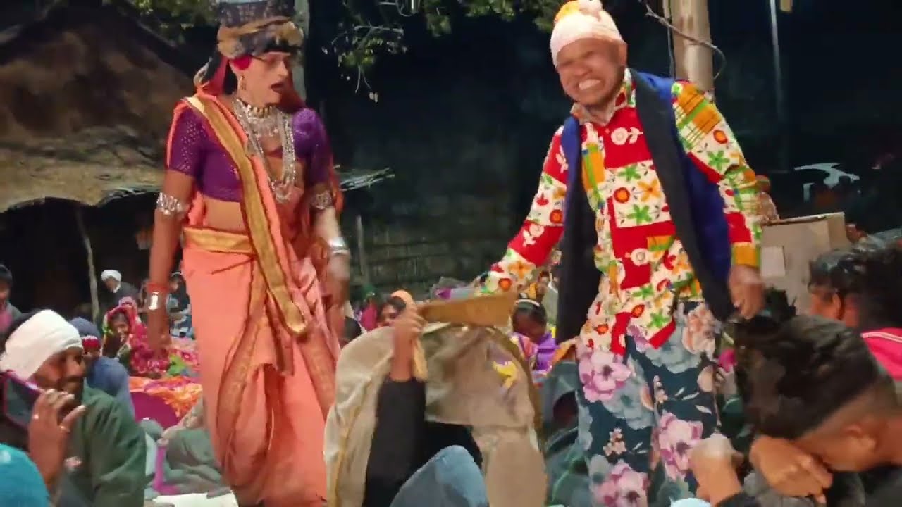 3 February 2026 रायसिंग मामा सोन्गाड्या पार्टी सोनारेकर सुपर हिट्स कॉमेडी आदिवासी संस्कृती कलाकार 