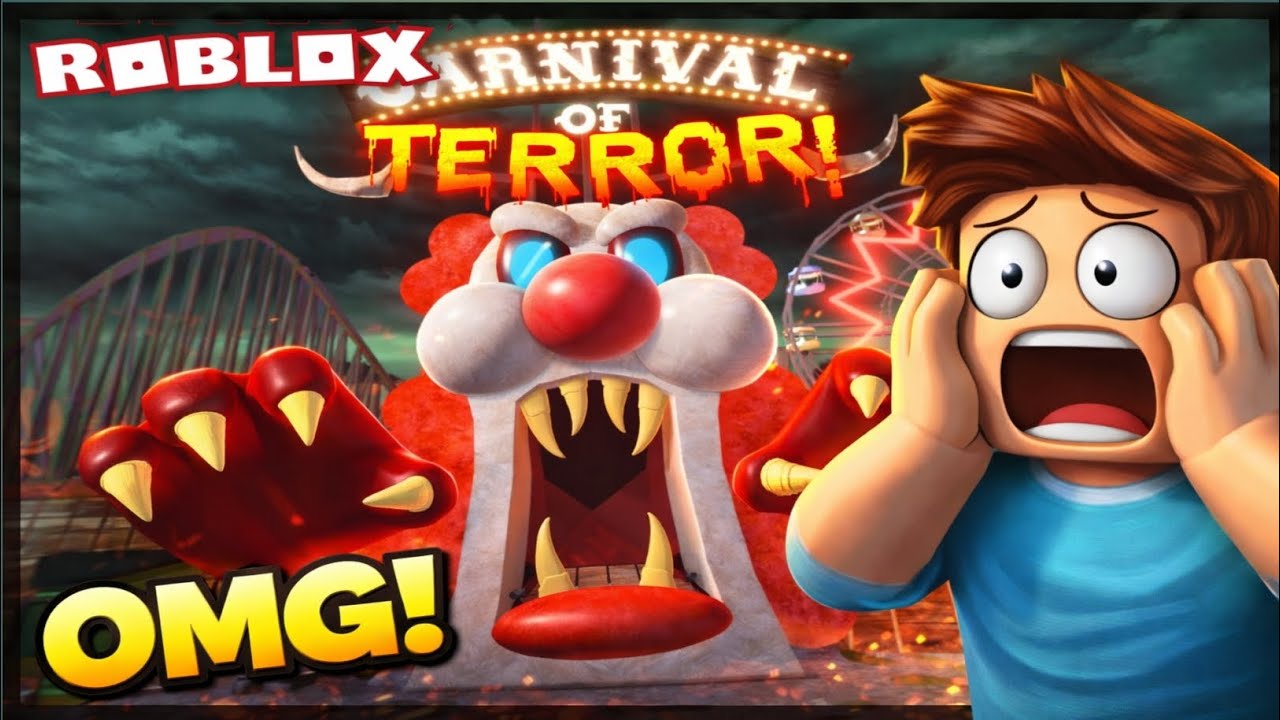 I SURVIVED THE SCARIEST GAME !!!