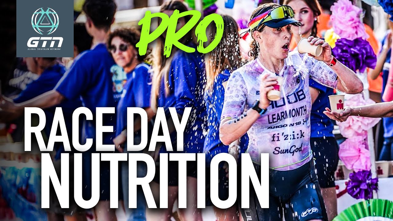 Как составить план питания в день гонки
