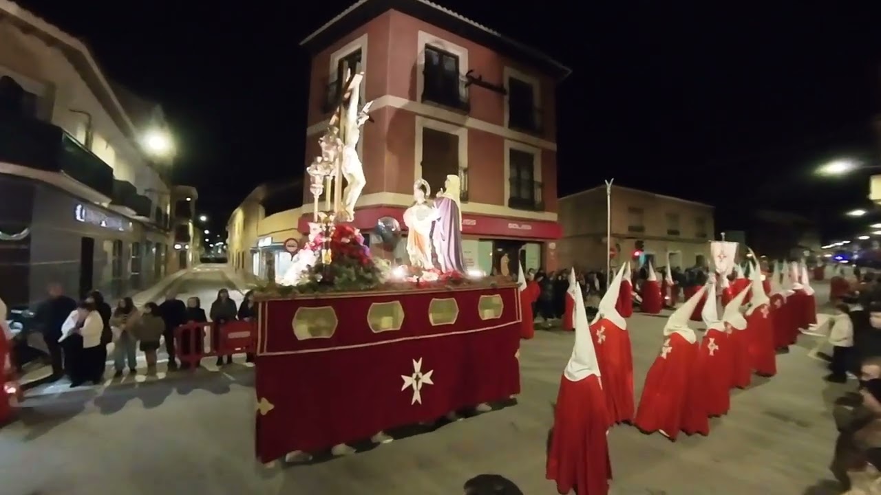 SEMANA SANTA MADRIDEJOS 2024 VIERNES SANTO
