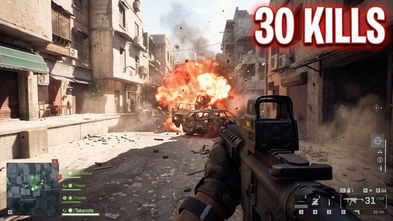 🎮30 Kills in Rush | Frontline Rampage | Full Match🎮#bf6 #battlefield6