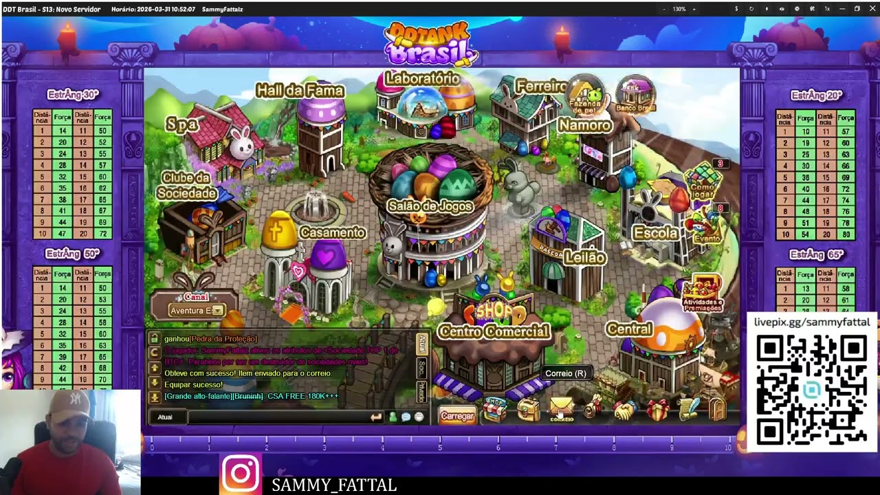 [DDTANK BRASIL] MEGA EVOLU&Ccedil;&Atilde;O ABSURDA!!!! TORRAMOS DINHEIRO E PEGAMOS O TOP FIVE!!