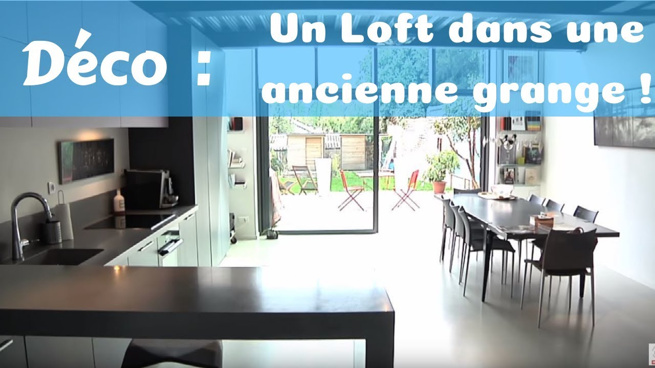 La grange loft de Jean-Paul - GNOOSS TV