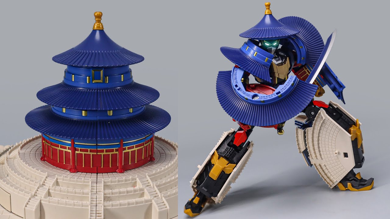 Lijiang The Forbidden City and the Temple of Heaven Transform！stop motion