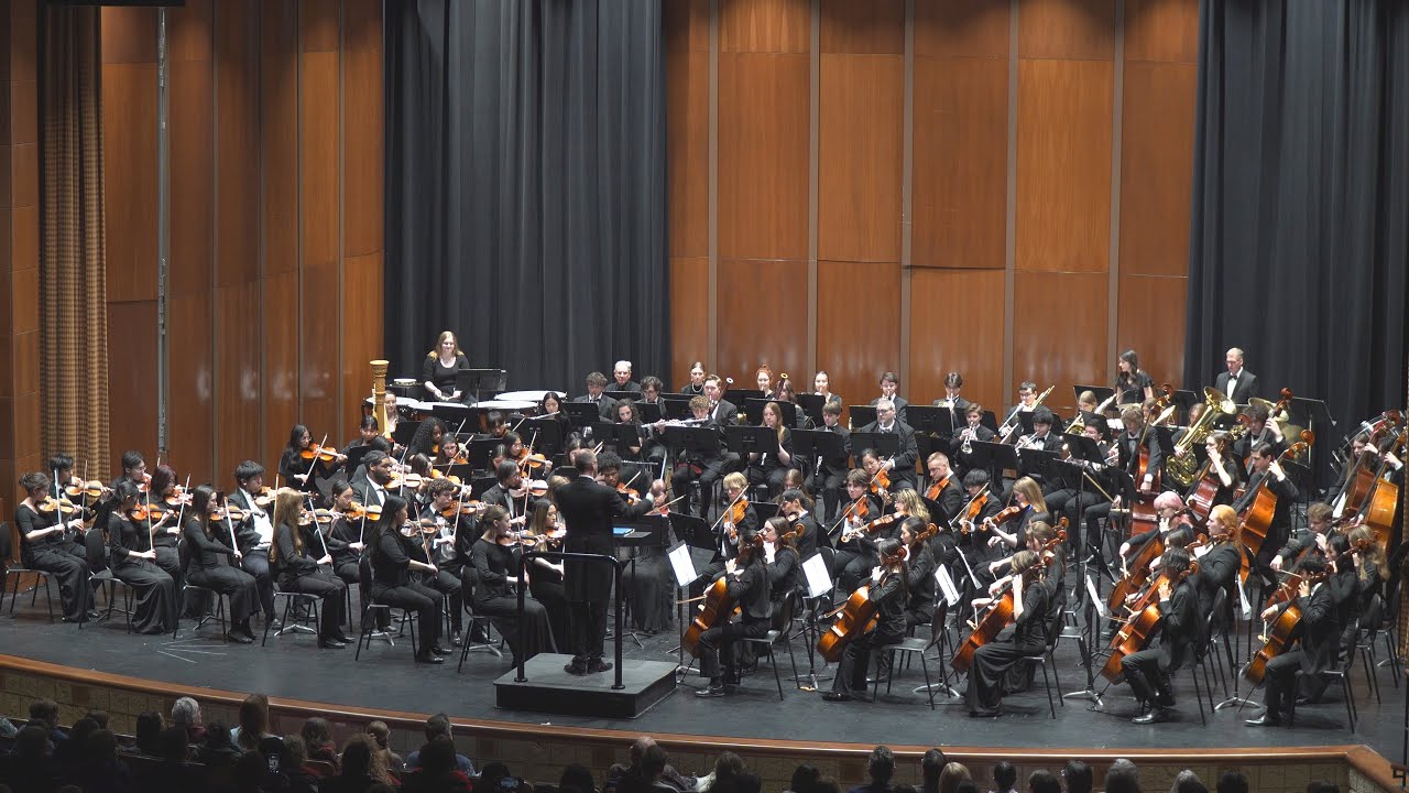Taking Flight, by Clint Needham. Symphony Orchestra (grades 9-12), DMYS Commission