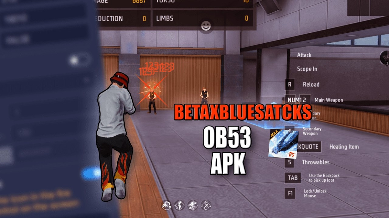BETA X BLUESTACKS OB53 APK 🤯|| Google Play Beta In Bluestacks🎯#freefire #classyff #classyfreefire