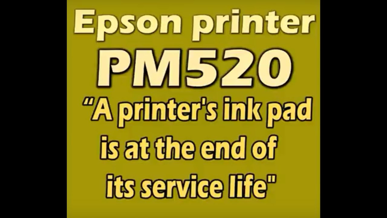 2. epson printer PM520, PM245, PM235 