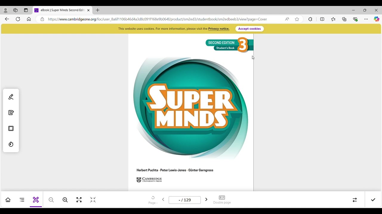 Super Minds 3 Second Edition Meet the Explorers