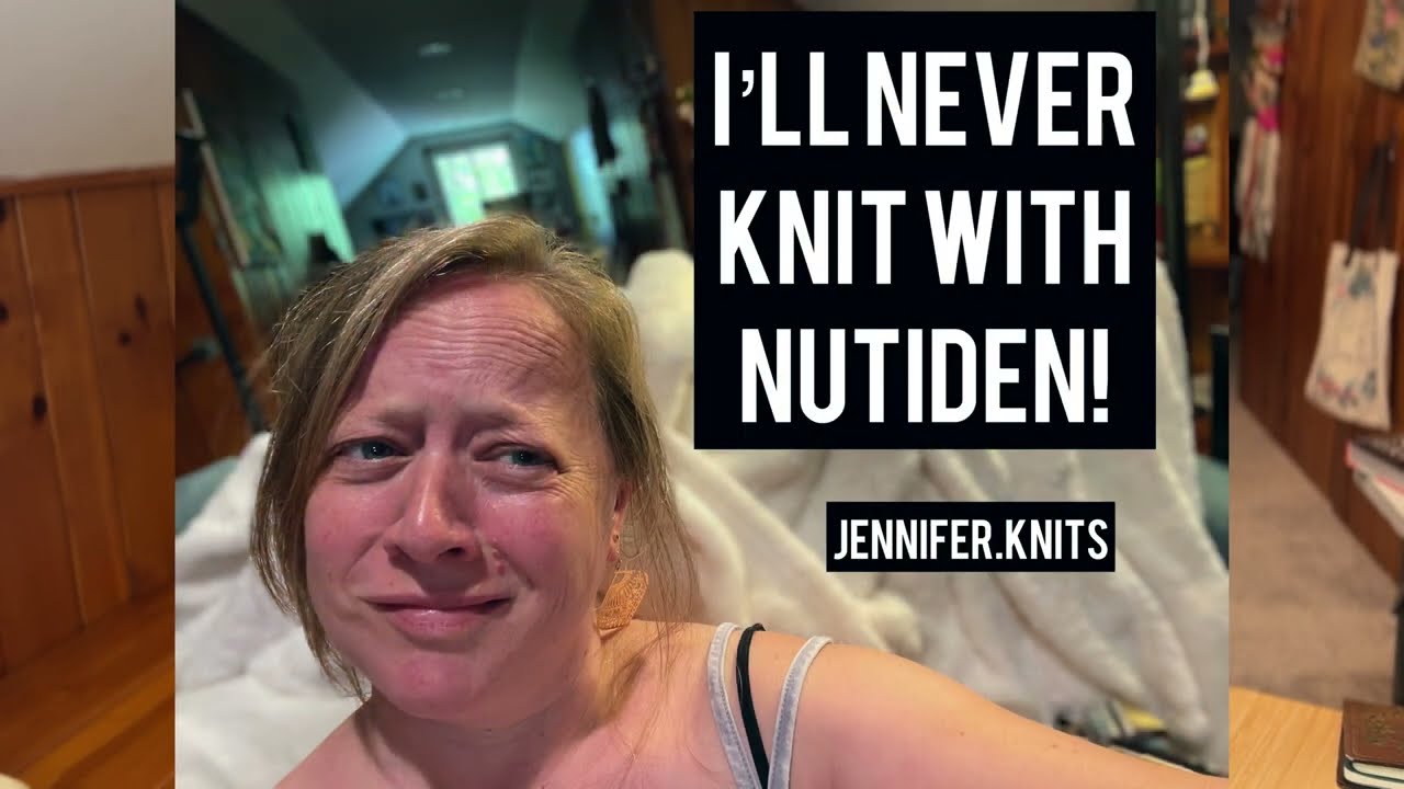 Makers and Muses Ep1: Knitting a Good Yarn Podcast, Nutiden Yarn, and the Magnolia Sweater