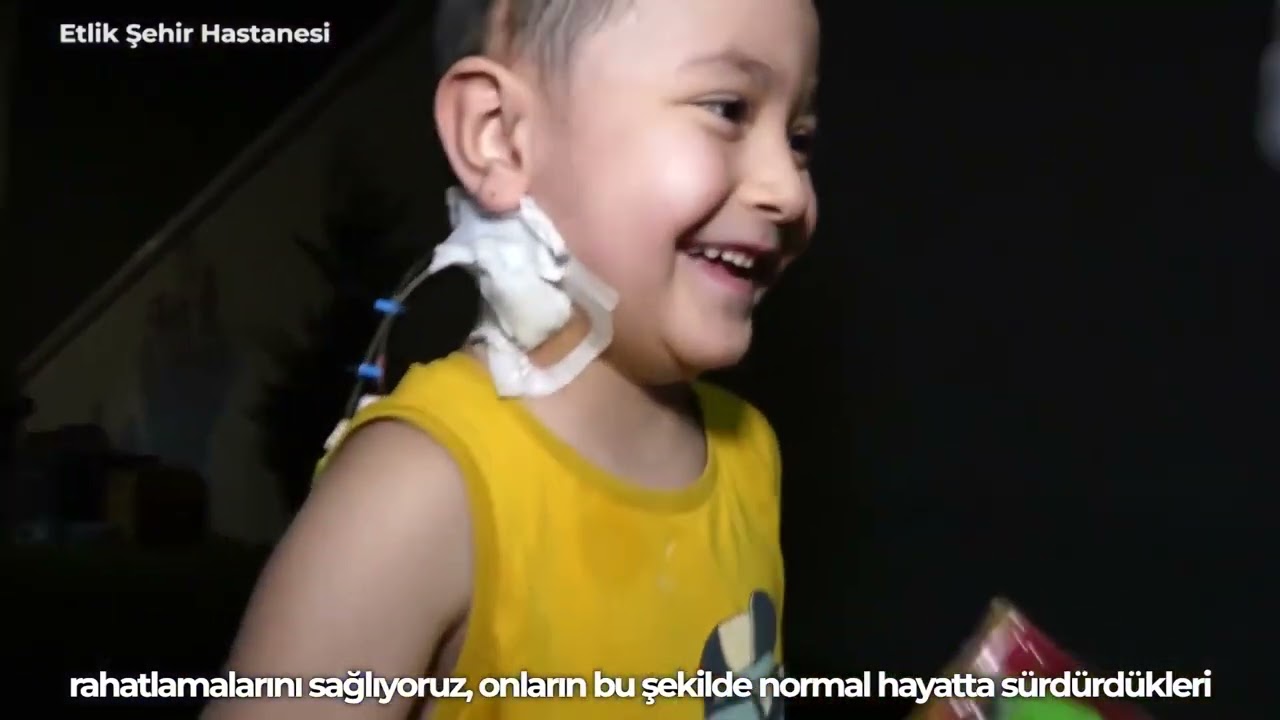 Etlik Şehir Hastanesi Çocuk Kliniği, tedavi gören çocuklarımız için bir etkinlik düzenledi.