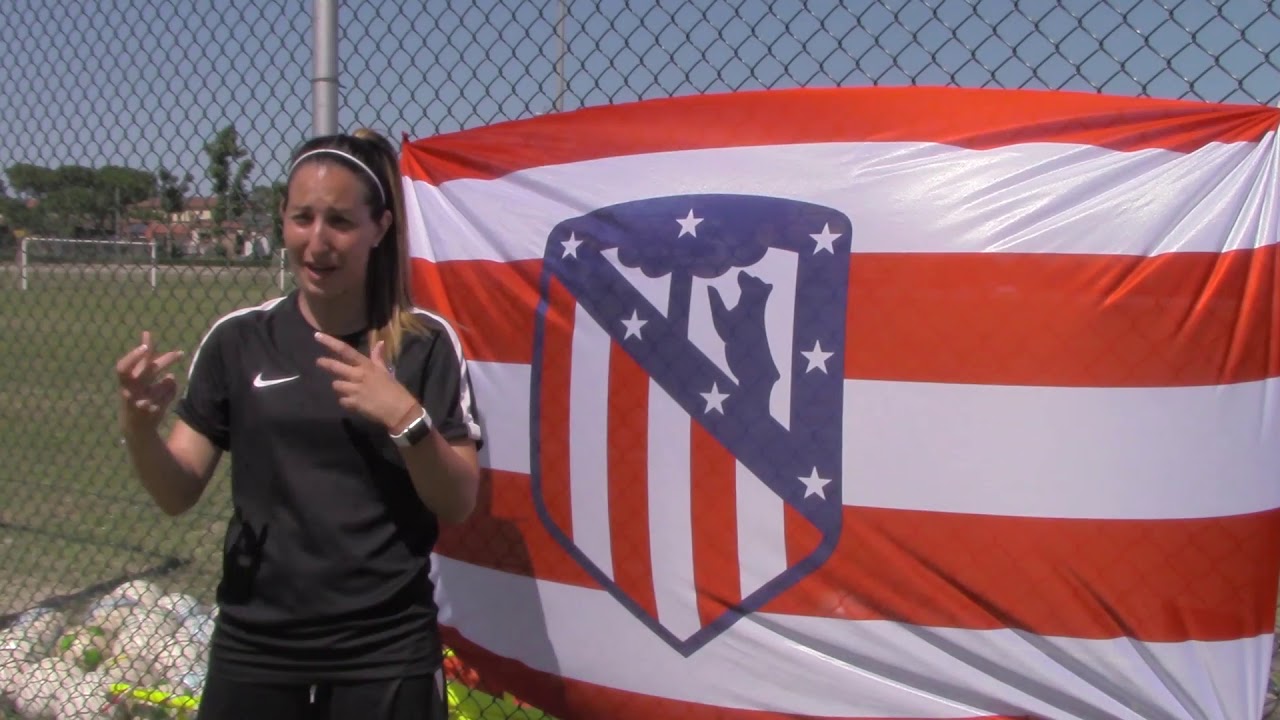 Cristina Ballestreros - Allenatore - Atletico Madrid Camp 2018