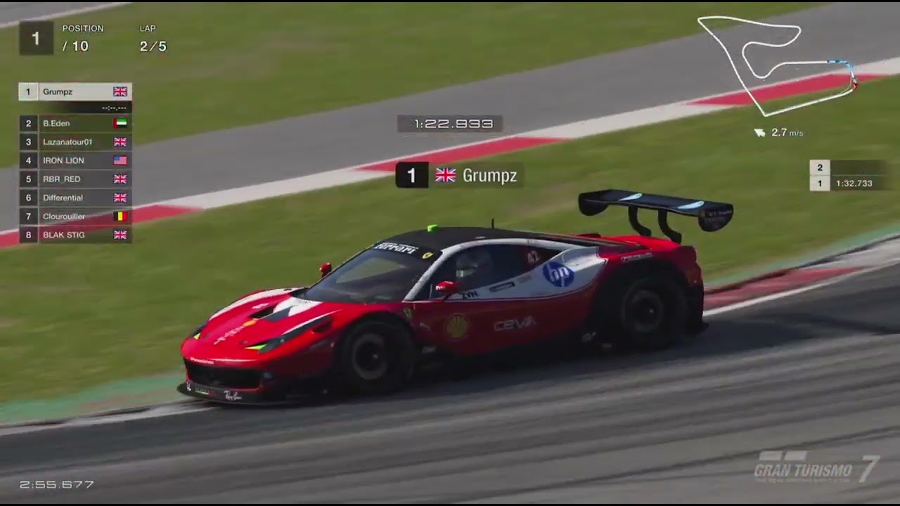 GT7 BoP race Austria 🇦🇹 