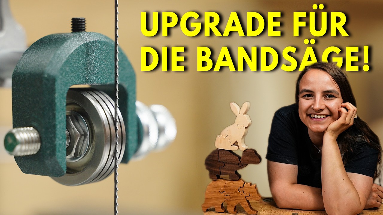 ENDLICH! - Dieses Upgrade erweitert eure Bandsäge