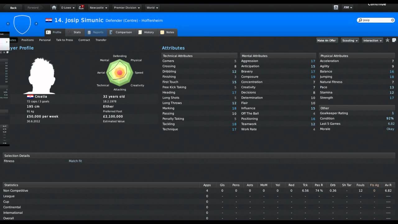 fm 2011 cheap and free players