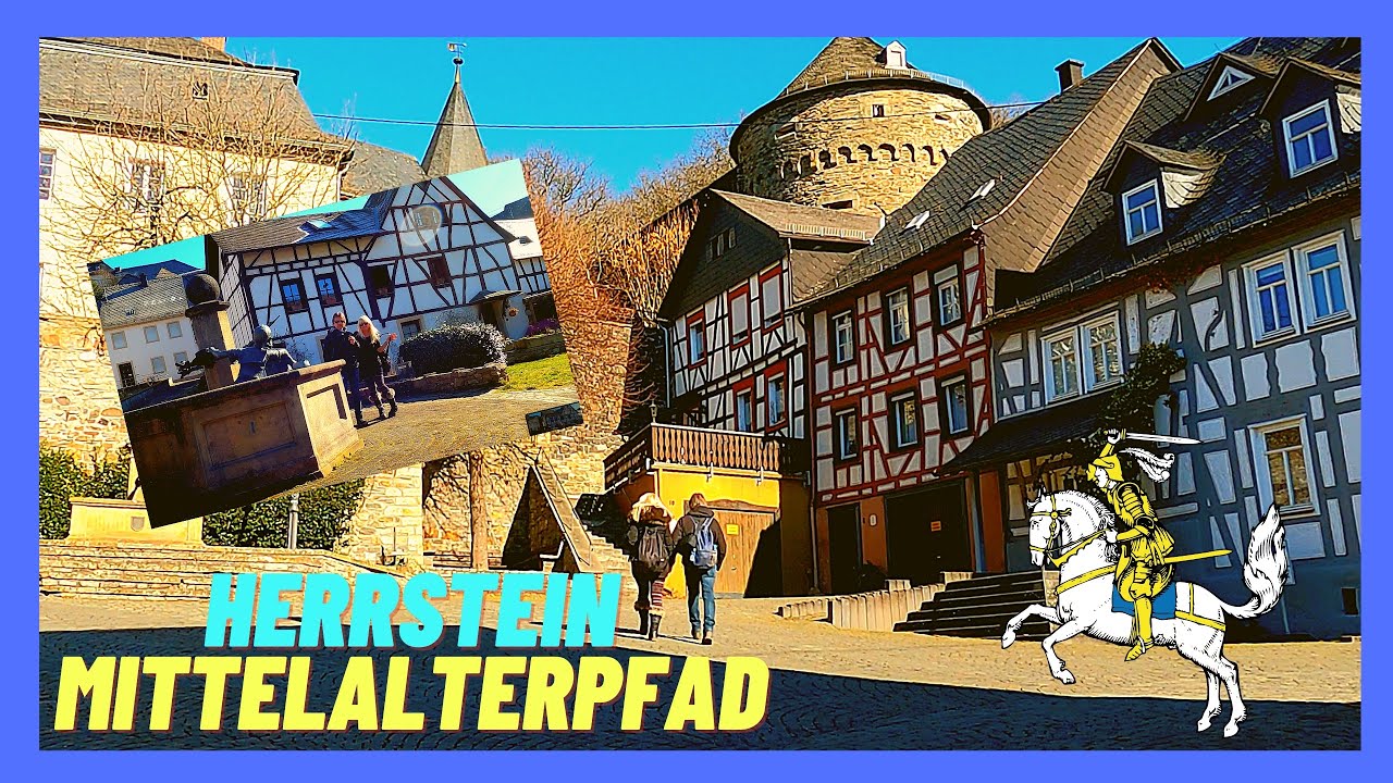 Wandern Rheinland Pfalz Mittelalterpfad Herrstein Traumschleife