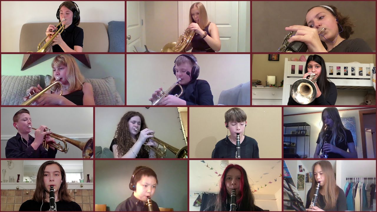 RESMS Symphonic Band 2021 | 