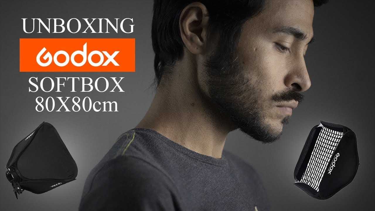 Softbox GODOX 80x80cm | Unboxing + Sample images (2022)