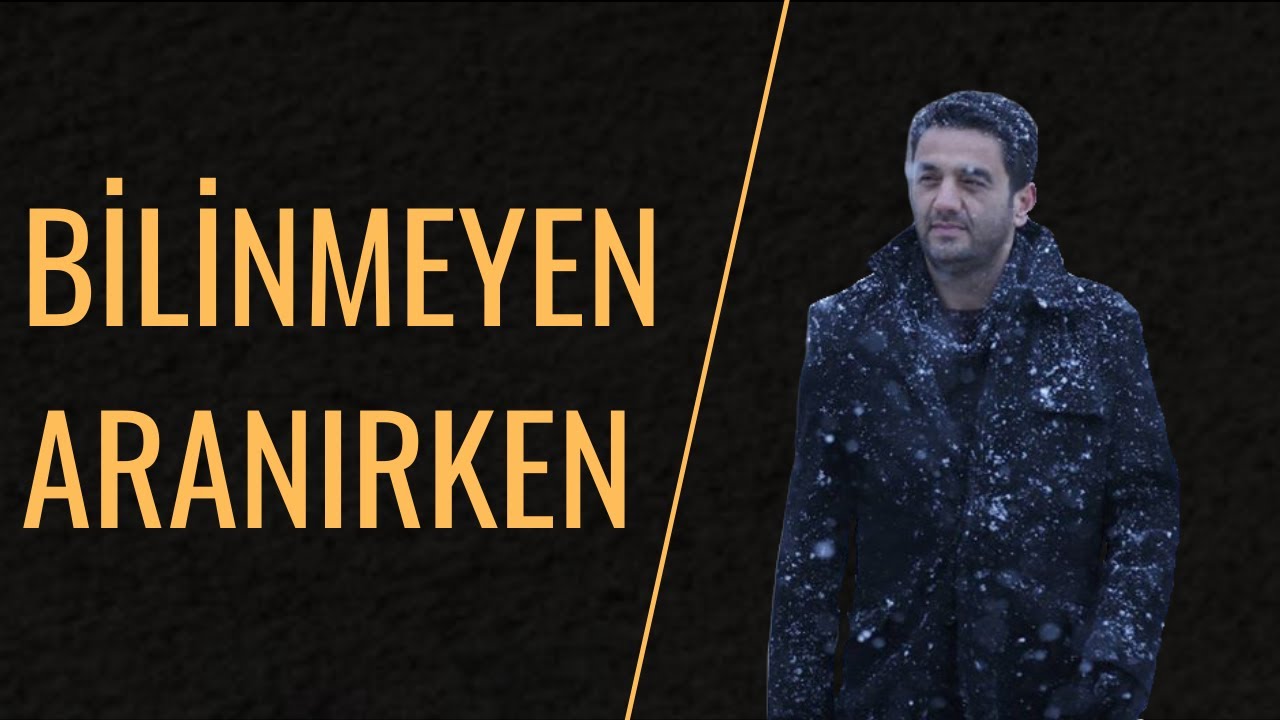 Bülent Parlak, Bilinmeyen Aranırken