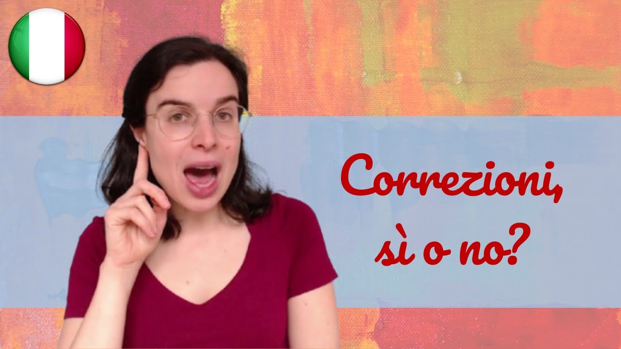 Perché non correggo (quasi mai) i miei studenti || Podcast in italiano semplice || Episodio 153