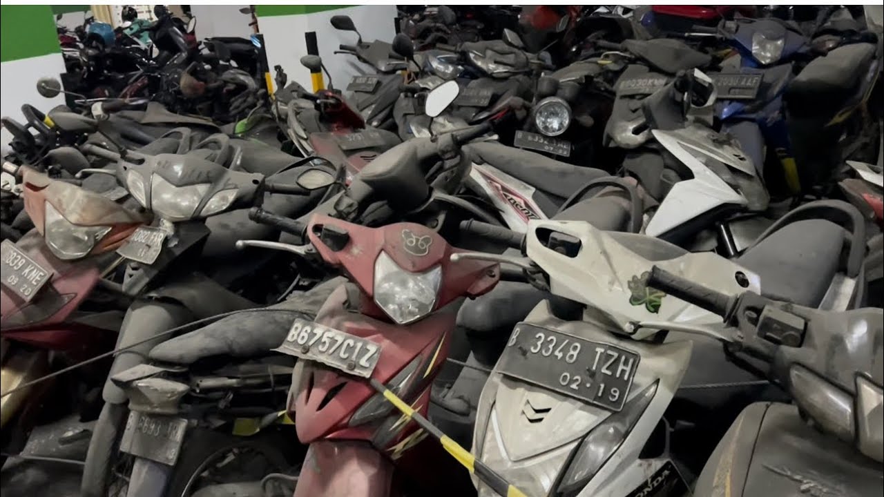 Motor Terbengkalai di Basement Apartemen, Kok Bisa Sampai Begini? 😱