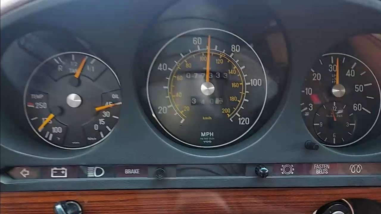 1979 Mercedes 300SD - Part 8 Test Drive