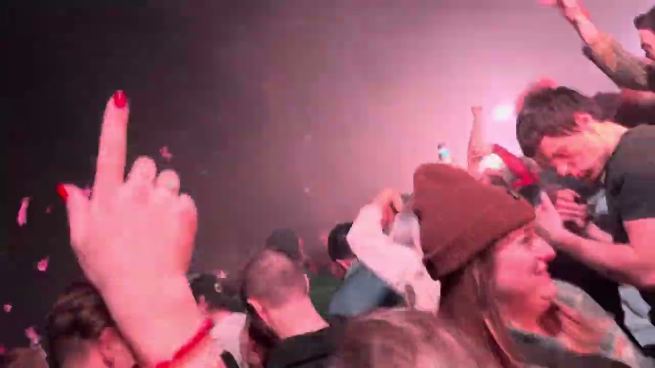 Jamie xx “All You Children” Live @ WaMu Theatre Seattle 1/21/2025 Part 4