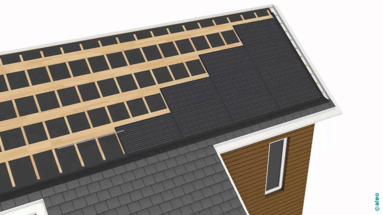 ALEO SOLAR - photovoltaik Modulmontage und Elektrik - Animation